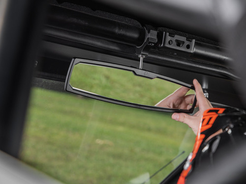 Kawasaki Mule Pro Aluminum Rear-View Mirror - Can-Am Defender Aluminum Rear-View Mirror