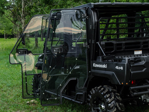 Kawasaki Mule Pro Cab Enclosure Doors - Kawasaki Mule Pro FX / FXT Full Doors