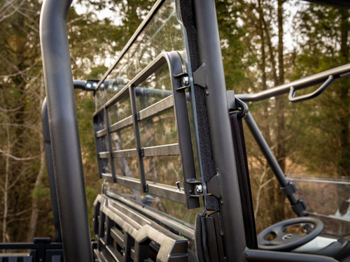Kawasaki Mule Pro FX Rear Windshield