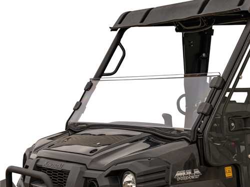 Kawasaki Mule Pro Half Windshield