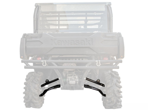 Kawasaki Mule Pro High Clearance 1.5" Offset Rear A-Arms