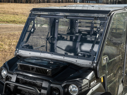 Kawasaki Mule Pro MaxDrive Power Flip Windshield