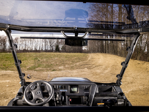 Kawasaki Mule Pro Scratch-Resistant Full Windshield