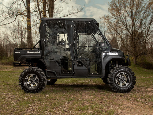 Kawasaki Mule Pro-FXT Heavy-Duty Nerf Bars