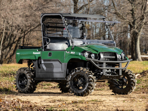 Kawasaki MULE PRO-MX Flip Windshield