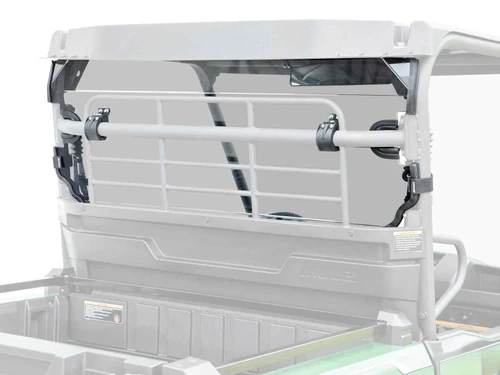 Kawasaki Mule PRO-MX Rear Windshield