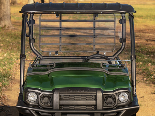 Kawasaki Mule SX Vented Full Windshield