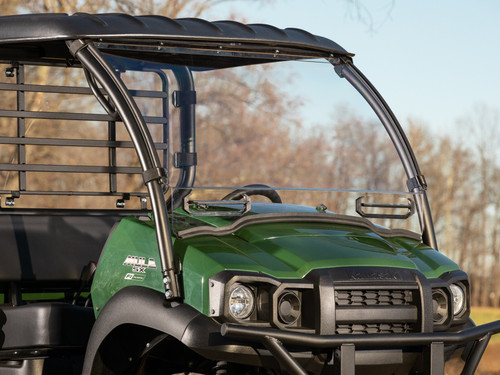 Kawasaki Mule SX Vented Full Windshield