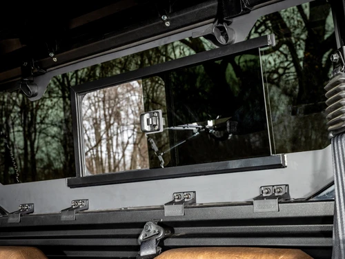 Kawasaki Ridge Glass Sliding Rear Windshield