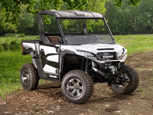Kawasaki Ridge Half Windshield