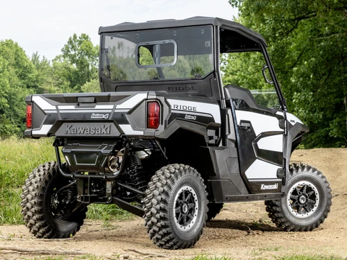 Kawasaki Ridge Sliding Rear Windshield