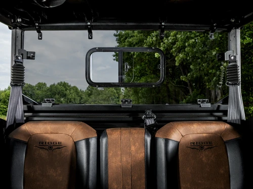 Kawasaki Ridge Sliding Rear Windshield