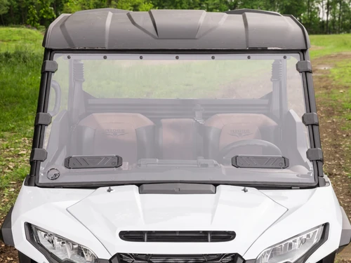 Kawasaki Ridge Vented Full Windshield