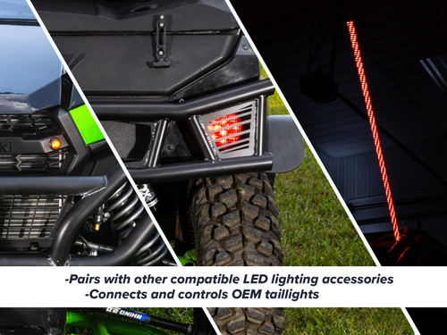 Kawasaki Teryx 4 Deluxe Self-Canceling Turn Signal Kit