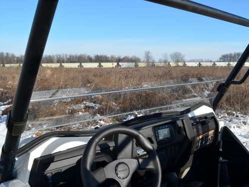 Kawasaki Teryx 800 Half Windshield - Kawasaki Teryx 4 750/800 Scratch Resistant Half Windshield