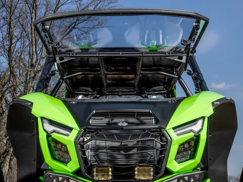 Kawasaki Teryx H2 Scratch-Resistant Flip Windshield