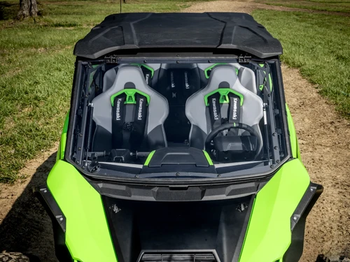 Kawasaki Teryx H2 Scratch-Resistant Flip Windshield