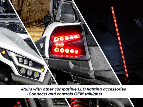 Kawasaki Teryx KRX 1000 Deluxe Self-Canceling Turn Signal Kit