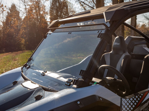 Kawasaki Teryx KRX 1000 Flip Down Windshield