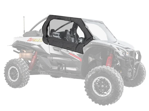 Kawasaki Teryx KRX 1000 Primal Soft Cab Enclosure Upper Doors