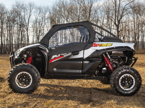 Kawasaki Teryx KRX 1000 Primal Soft Cab Enclosure Upper Doors
