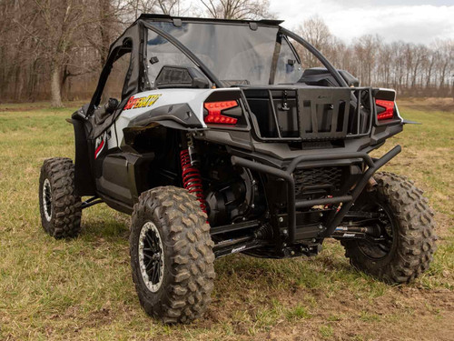 Kawasaki Teryx KRX 1000 Rear Vented Windshield