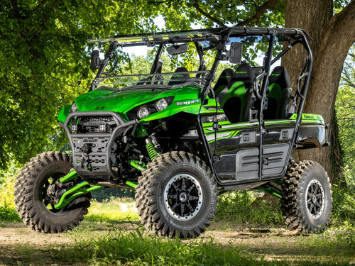 Kawasaki Teryx S Winch-Ready Tubed Front Bumper