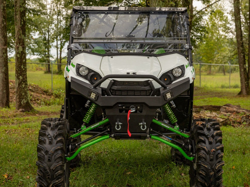 Kawasaki Teryx Winch Ready Front Bumper