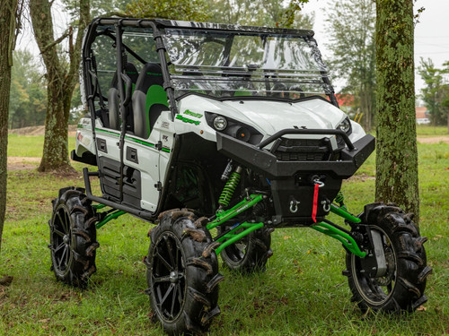 Kawasaki Teryx Winch Ready Front Bumper