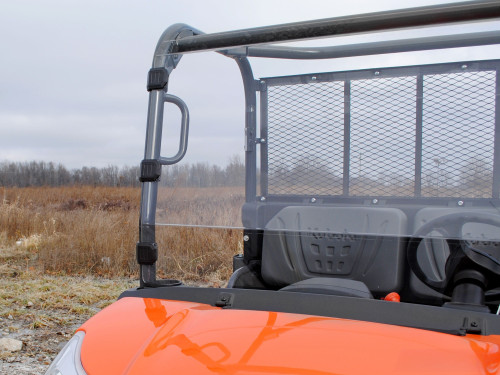 Kubota RTV Scratch-Resistant Full Windshield - Kubota RTV X-900 / X-1120D Scratch Resistant Full Windshield