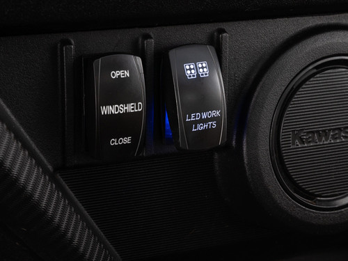 LED Light Wiring Harness with Rocker Switch