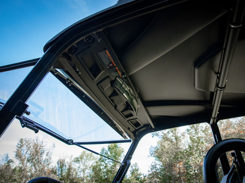 Polaris 17" Curved Rear View Mirror