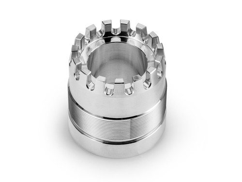 Polaris Billet Snorkel Nut - Polaris RZR XP 1000 Billet Snorkel Nut 