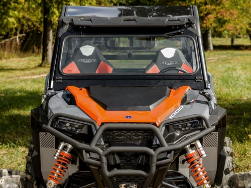 Polaris General 1000 Flip-Down Glass Windshield