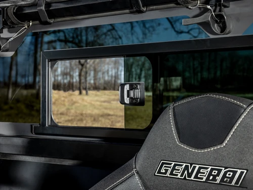 Polaris General 1000 Glass Sliding Rear Windshield