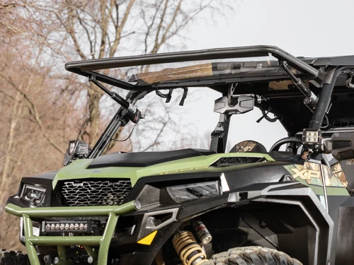 Polaris General 1000 MaxDrive Power Flip Windshield