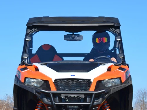 Polaris General Full Windshield - Polaris General Scratch Resistant Full Windshield