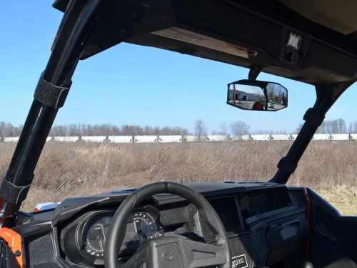 Polaris General Full Windshield - Polaris General Scratch Resistant Full Windshield