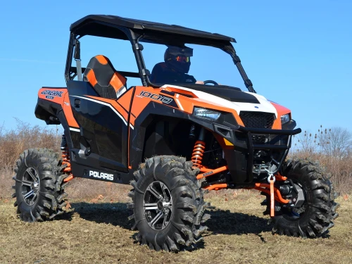 Polaris General Full Windshield - Polaris General Scratch Resistant Full Windshield