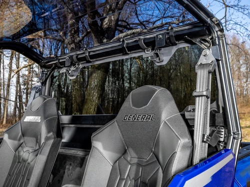 Polaris General XP 1000 Rear Glass Windshield