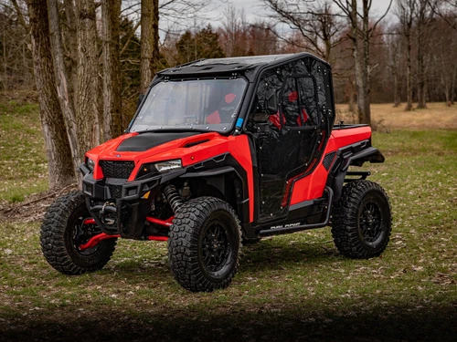 Polaris General XP 1000 Scratch Resistant Flip Windshield