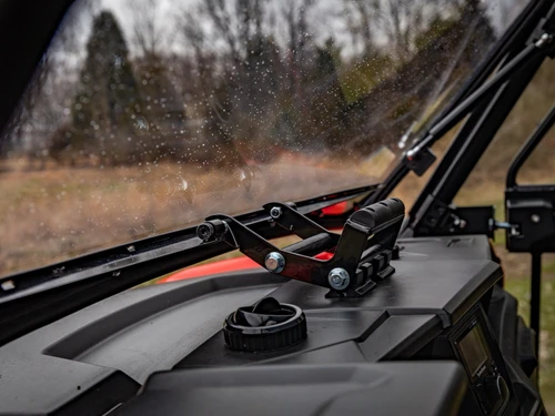 Polaris General XP 1000 Scratch Resistant Flip Windshield