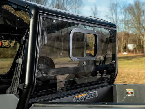Polaris General XP 1000 Sliding Rear Windshield