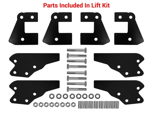 Polaris Ranger 1000 Diesel 3" Lift