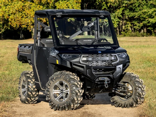 Polaris Ranger 1000 MaxDrive Power Flip Glass Windshield
