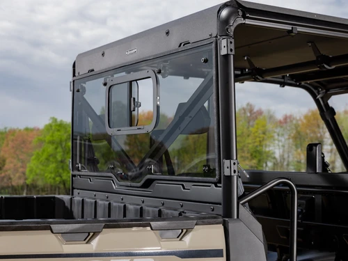Polaris Ranger 1000 Sliding Rear Windshield