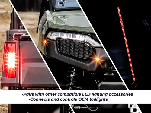 Polaris Ranger 500 Deluxe Self-Canceling Turn Signal Kit