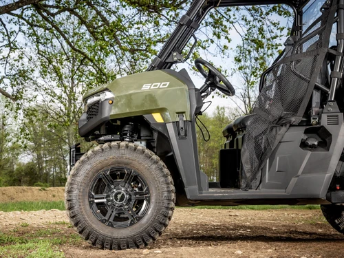Polaris Ranger 500 High-Clearance 1-5/8” Forward Offset Lower A-Arms (2026+)