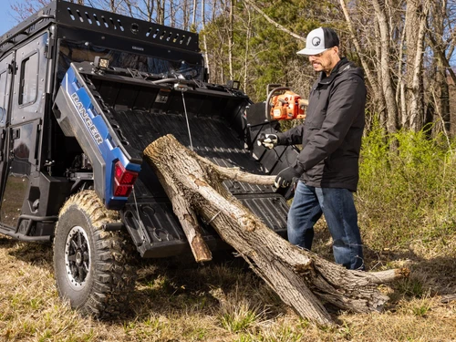 Polaris Ranger 570 Bed Winch