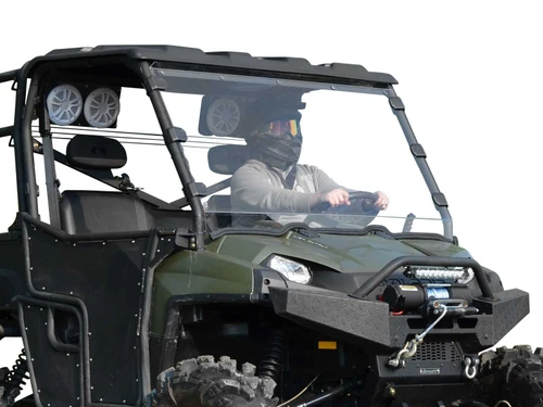 Polaris Ranger 900 Diesel Full Windshield